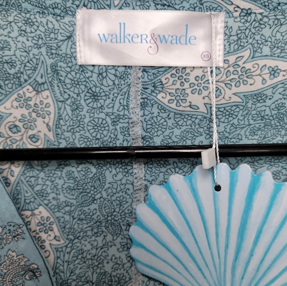 Walker & Wade Santorini Kaftan Sea Mist Size XS - Picture 12 of 13